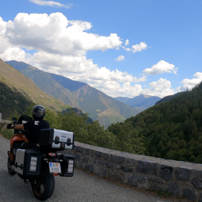 The red rocks of the Gorges de Daluis…