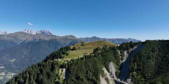 Monte Zoncolan, a pass with at least two “faces”…