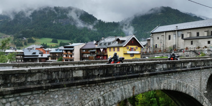 Flumet – Middle Age village between the Col des Aravis and the Col des Saisies.