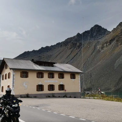 The Flüela Pass – Swiss German for “rocky area”…