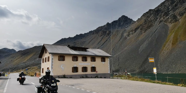 The Flüela Pass – Swiss German for “rocky area”…