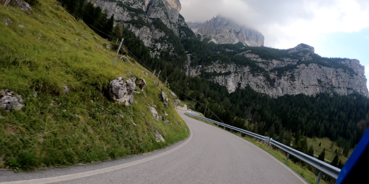 Passo Duran – Departure towards Agordo