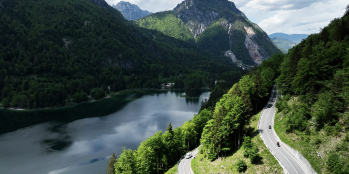 The Predil Pass – beautiful location and fantastic views.