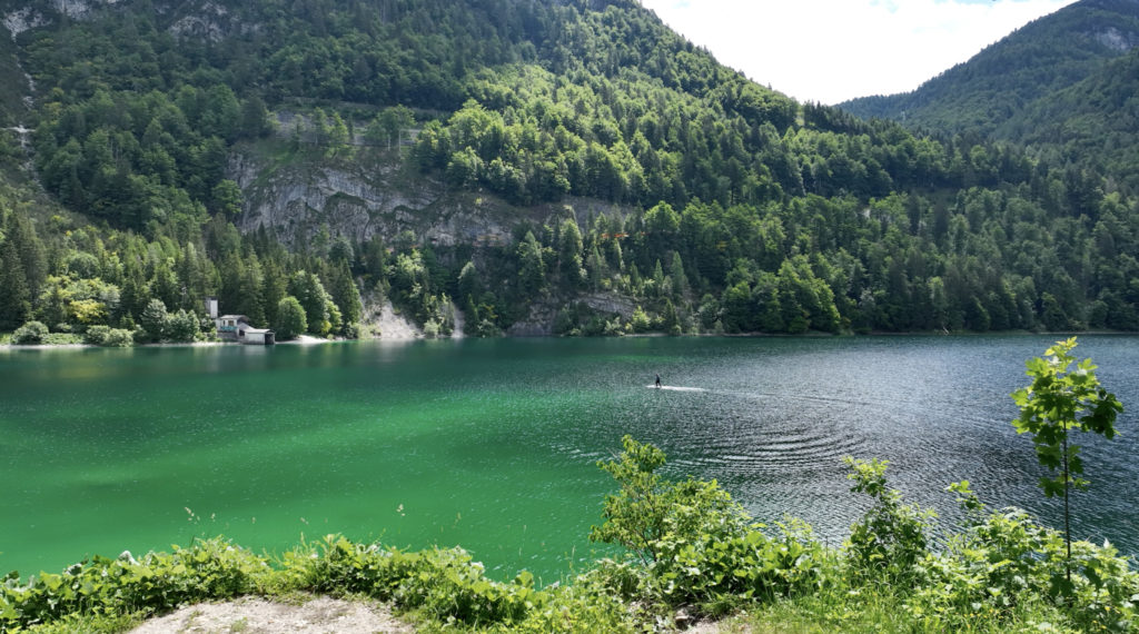 Motorradtour Alpen-Marathon am Predilsee