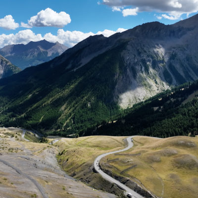 Col de Vars – fun on the curves towards the Cote d’Azur