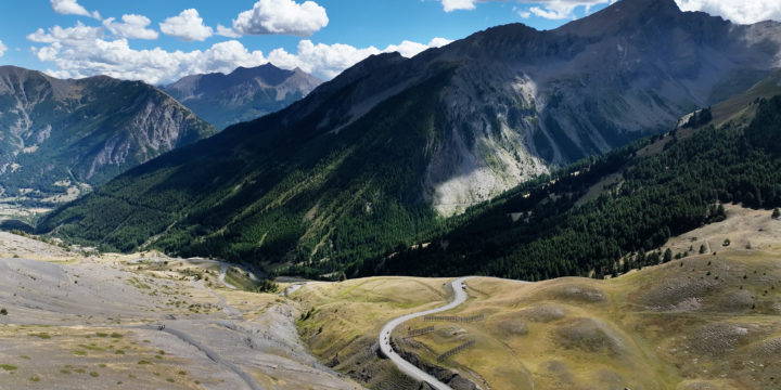 Col de Vars – fun on the curves towards the Cote d’Azur