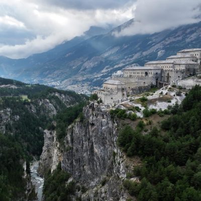 Fort Victor Emanuel – the fort between Col de l’Iseran and Col de Télégraphe