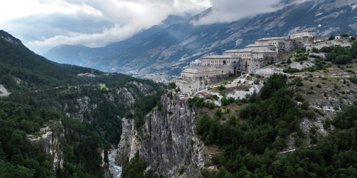 Fort Victor Emanuel – the fort between Col de l’Iseran and Col de Télégraphe