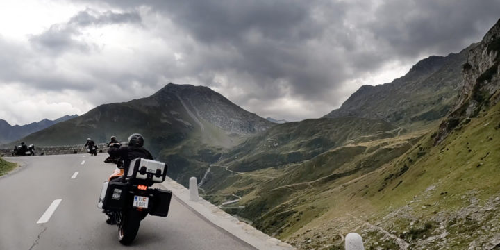 The Oberalp Pass – High Alps with railway romance. The Alpine Marathon at its best.