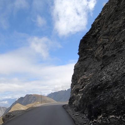 Col du Galibier – Ramp to the north