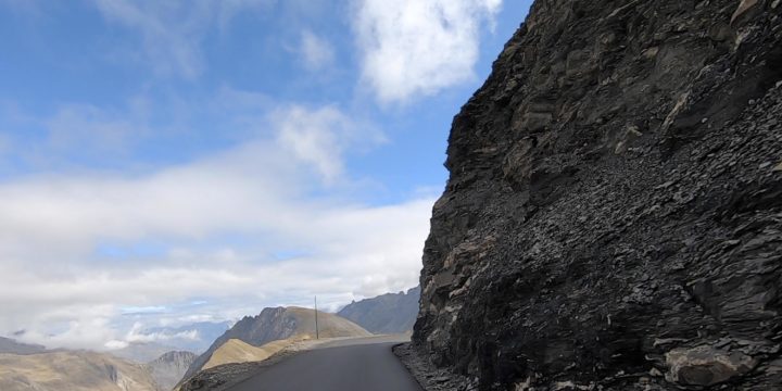 Col du Galibier – Ramp to the north